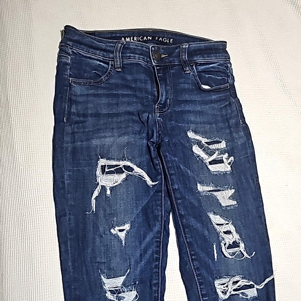 American Eagle jeggings size 4